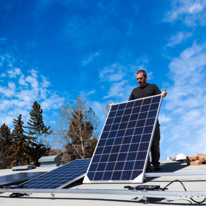 Skylamp Solar Solar Panel Removal Service
