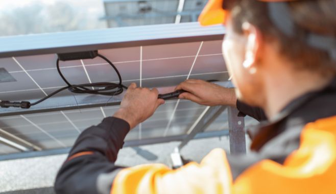 Solar PV Inverter Installation Process