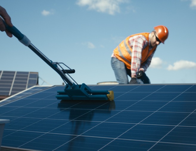 Solar Panel Cleaning