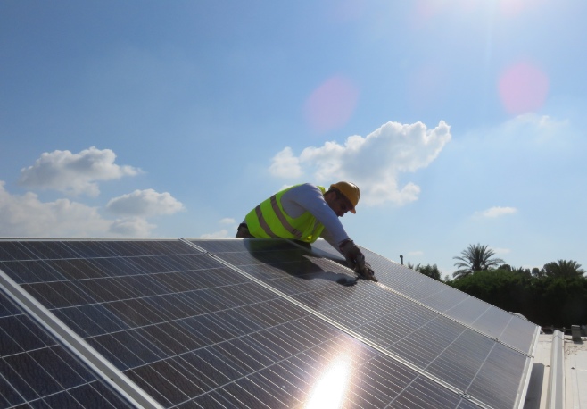 Solar Panel Maintenance