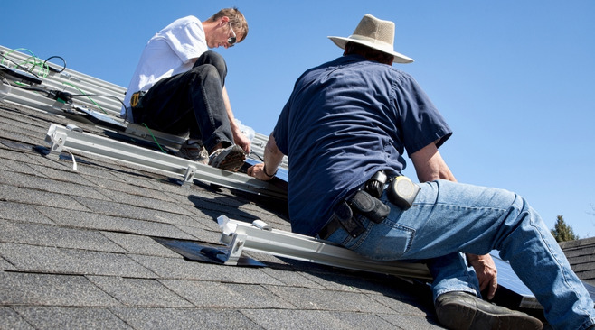 The Solar Panel Installation Process