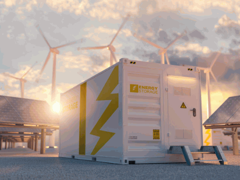 Battery Storage for Solar Panels
