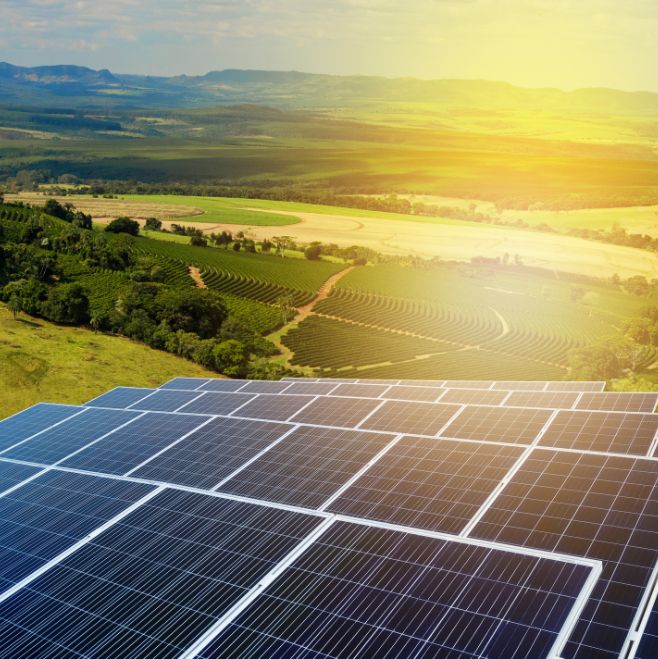 Large Scale Solar Farms
