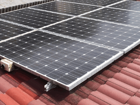 Pigeon Proof Solar Panels