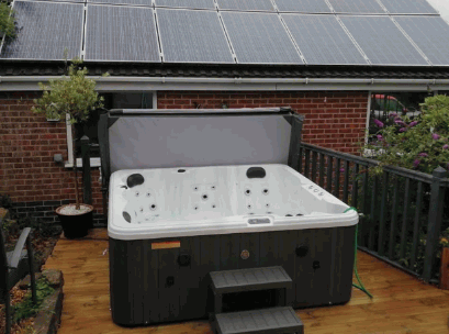 Solar Powered Hot Tubs