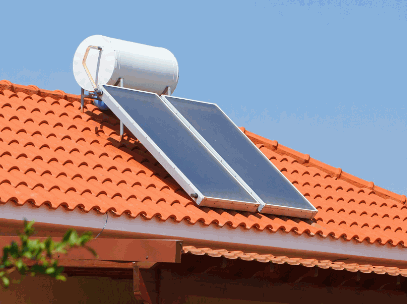 solar water heaters