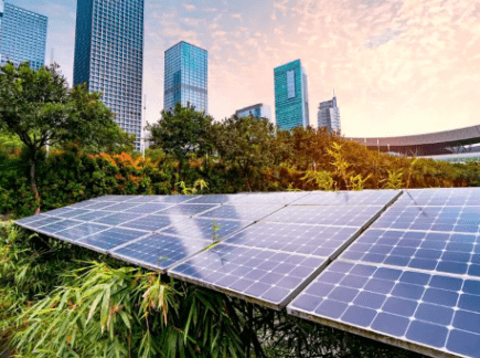 Included in a Skylamp Solar