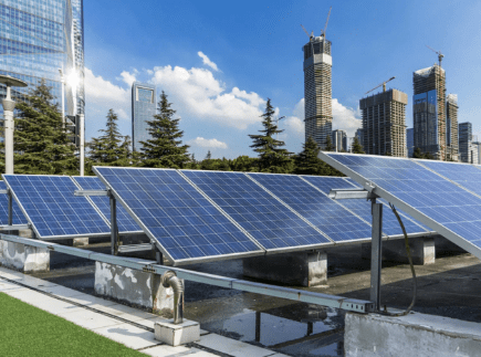 solar installation for business